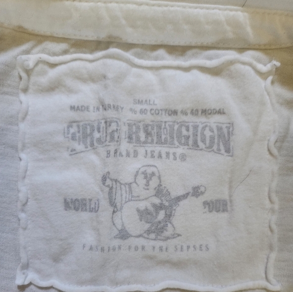 True Religion V-Neck Tee - Picture 2 of 4